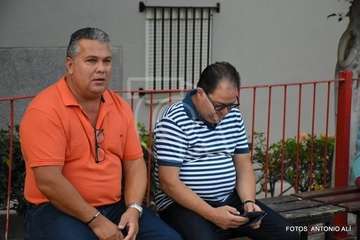 Pregón de las fiestas de El Caracol 2019 (Foto Antonio Alí)